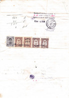 Turkey & Ottoman Empire -  Fiscal / Revenue & Rare Document With Stamps - 193 - Cartas & Documentos