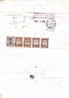 Turkey & Ottoman Empire -  Fiscal / Revenue & Rare Document With Stamps - 193 - Storia Postale