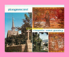 CPM PLOUGRESCANT  La Chapelle St Gonery  Multivues - Pleumeur-Bodou