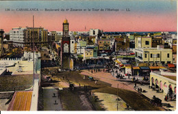 CASABLANCA BOULEVARD DU 4° ZOUAVE - Casablanca