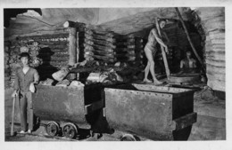 Travail Dans Les Mines - La Potasse D'Alsace - Mineral