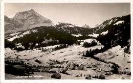 Lauenen Im Winter (329) * Karte Von 1939 - Lauenen