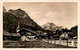 Gsteig Mit Schlauchhorn U. Oldenhorn (3716) - Gsteig Bei Gstaad