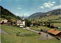 Gsteig Bei Gstaat Mit Blick Nach Norden (769) * 8. 7. 1972 - Gsteig Bei Gstaad