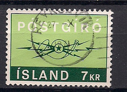 ISLANDE       N°  407    OBLITERE - Usati