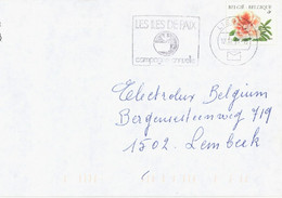 BELGIUM. POSTMARK. LIEGE - Otros & Sin Clasificación