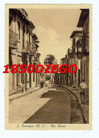 S. PROCOPIO - VIA ROMA  F/GRANDE VIAGGIATA  1956 BELLA   ANIMAZIONE - Reggio Calabria