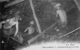 Dans La Mine - L'abattage Du Charbon, Une Taille - Mineral