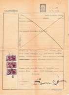 Turkey & Ottoman Empire -  Fiscal / Revenue & Rare Document With Stamps - 147 - Brieven En Documenten