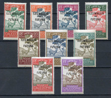 WALLIS Et FUTUNA ⭐⭐ TAXE > Yvert N° 12 à 18 + 22 Et 23 ⭐⭐ Neuf Luxe - MNH ⭐⭐ - Postage Due