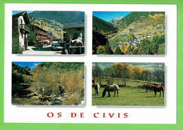 ANDORRE ANDORRA OS DE CIVIS  N° 28 - Andorra