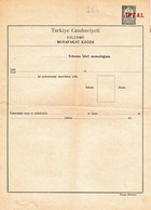 Turkey & Ottoman Empire -  Fiscal / Revenue & Rare Document With Stamps - 114 - Cartas & Documentos