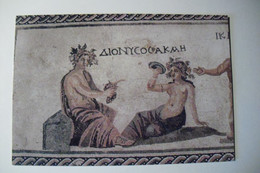 MOSAÏQUE De La MAISON De DIONYSOS à PAPHOS - Dionysos Et Akmé - 3° Siècle Après J.C - Other & Unclassified