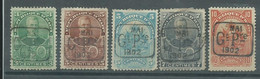 220042812  HAITI.  YVERT Nº  66/68/69/70/72  USED/MH - Tahiti