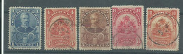 220042816  HAITI.  YVERT Nº  47/52/53/56/57 - Tahiti