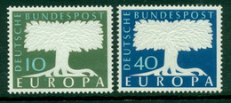 WEST GERMANY 1957 Mi 268-69** Europa CEPT [LA699] - 1957