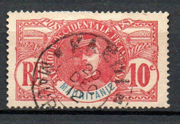 Col32 Colonie Mauritanie N° 5 Oblitéré Cote : 7,00€ - Used Stamps