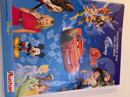 154 Cartes DISNEY Auchan + Livre - Disney