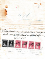 Turkey & Ottoman Empire -  Fiscal / Revenue & Rare Document With Stamps - 81 - Cartas & Documentos