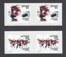 Suiza / Schweiz 2020 --- Michel: 2641-2642 --- MNH** - Nuevos