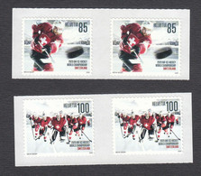 Suiza / Schweiz 2020 --- Michel: 2641-2642 --- MNH** - Unused Stamps