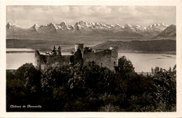 Chateau De Neuveville (4695) - La Neuveville