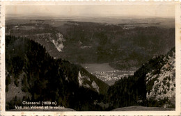 Chasseral - Vue Sur Villeret Et Le Vallon - Villeret