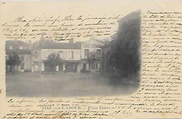 Delcampe - CPA Aire-sur-Adour Place Thiers - Aire