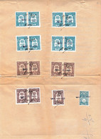 Turkey & Ottoman Empire -  Fiscal / Revenue & Rare Document With Stamps - 65 - Brieven En Documenten