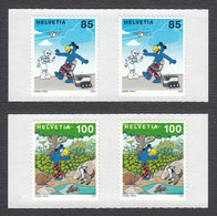 Suiza / Schweiz 2020 --- Michel: 2663-2664 --- MNH** - Unused Stamps