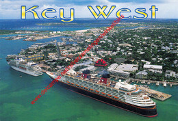 Key West - Cruise Ships - Florida - United States USA - Key West & The Keys