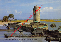 Castillo De San Marcos - St. Augustine - Florida - United States USA - St Augustine