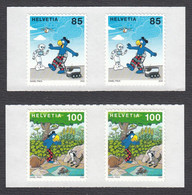 Suiza / Schweiz 2020 --- Michel: 2663-2664 --- MNH** - Unused Stamps