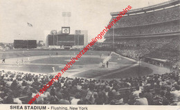 Shea Stadium - Flushing - Baseball - Queens - New York City - United States USA - Queens