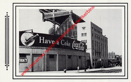 Yankee Stadium - Coca-Cola Advertising - New York City - Baseball - Bronx New York City - New York - United States USA - Bronx