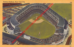 Yankee Stadium - New York City - Baseball - Bronx New York City - New York - United States USA - Bronx