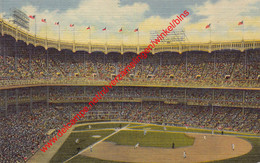 Yankee Stadium - New York City - Baseball - Bronx New York City - New York - United States USA - Bronx