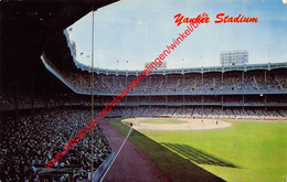 Yankee Stadium - New York City - Baseball - Bronx New York City - New York - United States USA - Bronx