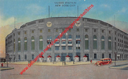 Yankee Stadium - New York City - Baseball - Bronx New York City - New York - United States USA - Bronx