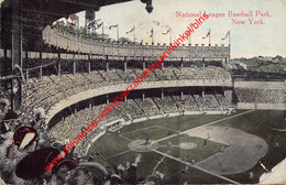 Polo Grounds Stadium - New York Giants - Baseball - New York - United States USA - Stadi & Strutture Sportive