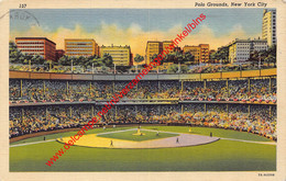 Polo Grounds Stadium - New York Giants - Baseball - New York - United States USA - Stades & Structures Sportives