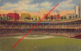 Polo Grounds Stadium - New York Giants - Baseball - New York - United States USA - Stadiums & Sporting Infrastructures