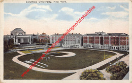 Columbia University - New York - United States USA - Enseignement, Écoles Et Universités