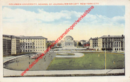 Columbia University - School Of Journalism - New York - United States USA - Unterricht, Schulen Und Universitäten