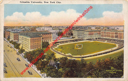 Columbia University - New York - United States USA - Unterricht, Schulen Und Universitäten
