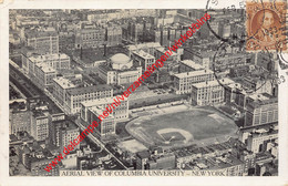 Aerial View Of Columbia University - New York - United States USA - Unterricht, Schulen Und Universitäten