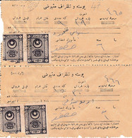 Turkey & Ottoman Empire -  Fiscal / Revenue & Rare Document With Stamps - 47 - Covers & Documents