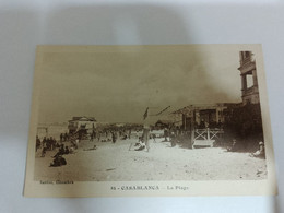 147/ CASABLANCA LA PLAGE - Casablanca