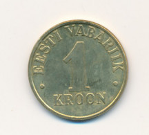 Estonie Estonia 1 Kroon 1998 KM 35 - Estonie