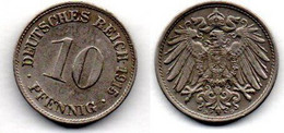 MA 18895  / Allemagne - Deutschland - Germany 10 Pfennig 1915 D SUP - 10 Pfennig